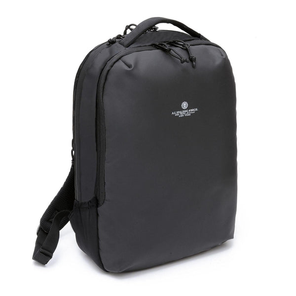 A.g. Spalding & Bros. 520 Fifth Avenue New York Fast Check Backpack BLACK SHEEP BLACK