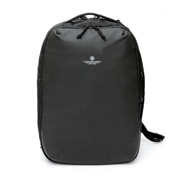 a.g. spalding & bros. 520 fifth avenue new york Fast Check Backpack BLACK SHEEP BLACK