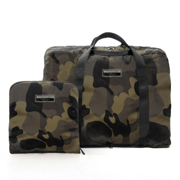 a.g. spalding & bros. 520 fifth avenue new york Folding Duffle CAMOU