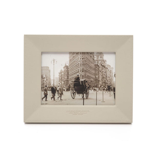 a.g. spalding & bros. 520 fifth avenue new york Frame 11 5x16 OFF WHITE