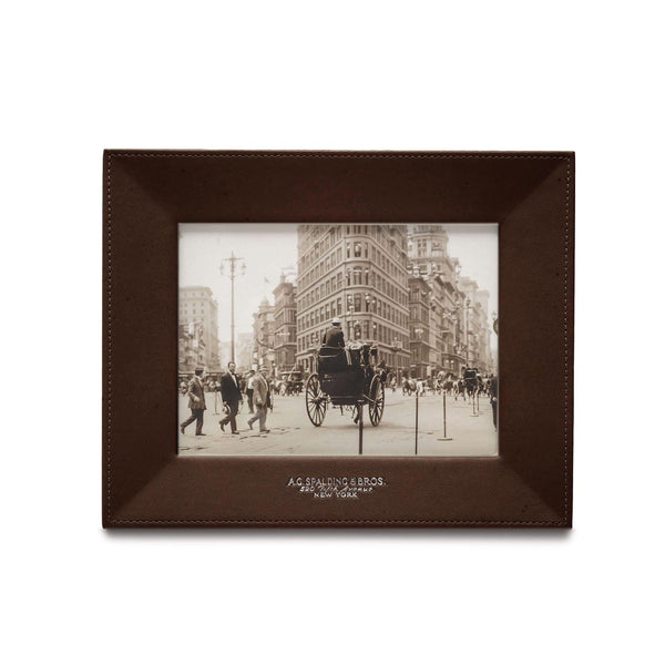 A.g. Spalding & Bros. 520 Fifth Avenue New York Frame 11 5x16 TESTA MORO