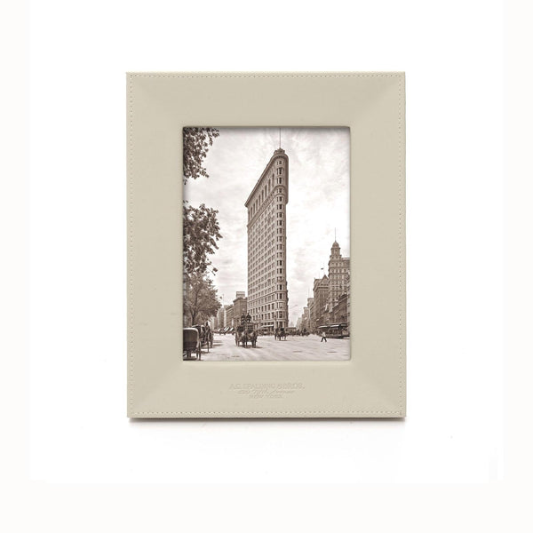 a.g. spalding & bros. 520 fifth avenue new york Frame 16x11 OFF WHITE