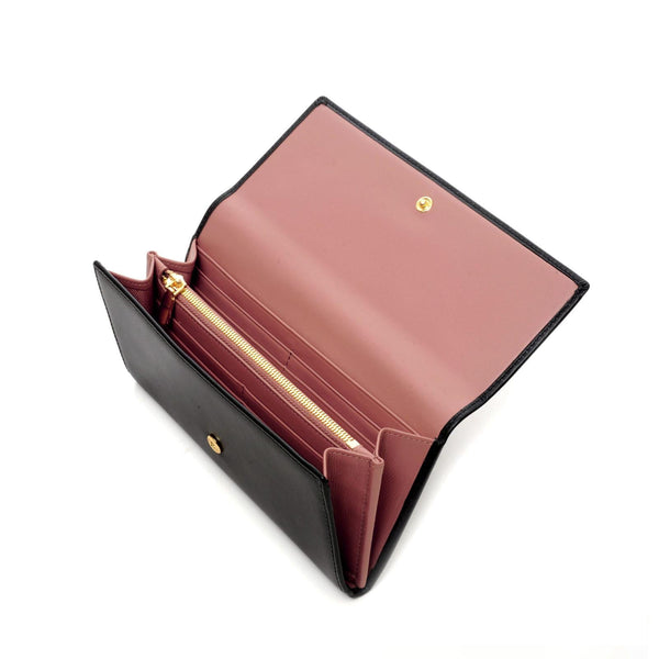 A.g. Spalding & Bros. 520 Fifth Avenue New York FRENCH WALLET SISSY BLACK