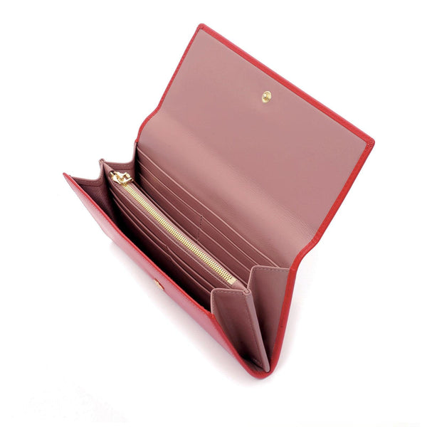 A.g. Spalding & Bros. 520 Fifth Avenue New York FRENCH WALLET SISSY RED