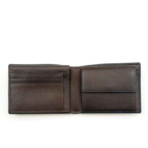 A.g. Spalding & Bros. 520 Fifth Avenue New York FULTON Horizontal 8 CC Wallet BLACK