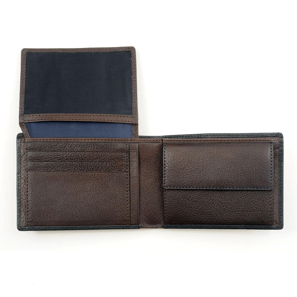 A.g. Spalding & Bros. 520 Fifth Avenue New York FULTON Horizontal 8 CC Wallet BLACK