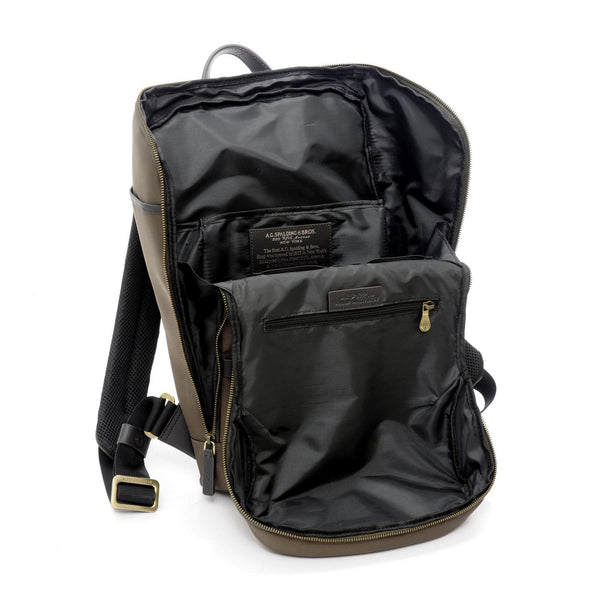A.g. Spalding & Bros. 520 Fifth Avenue New York Hergonomic Backpack PRESTON BLACK