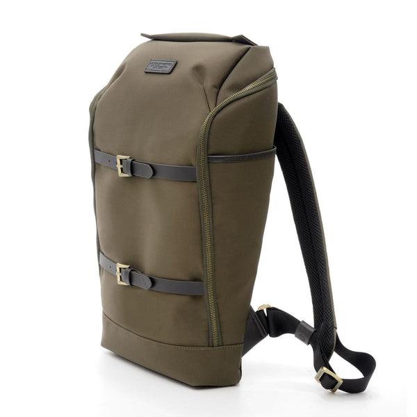 A.g. Spalding & Bros. 520 Fifth Avenue New York Hergonomic Backpack PRESTON KHAKI GREEN
