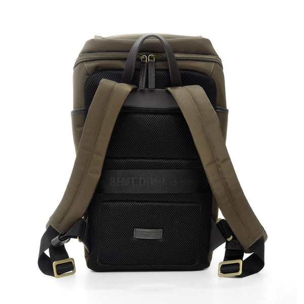 A.g. Spalding & Bros. 520 Fifth Avenue New York Hergonomic Backpack PRESTON KHAKI GREEN
