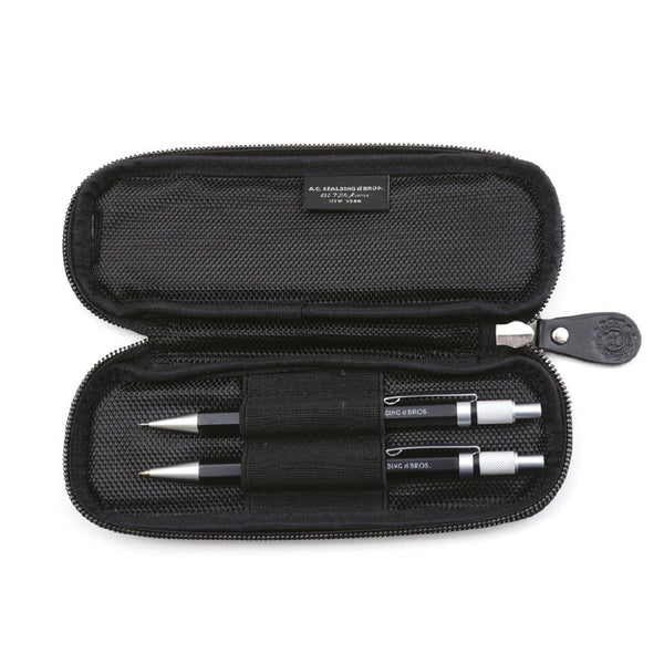 a.g. spalding & bros. 520 fifth avenue new york Hexagonal Pen Set BLACK