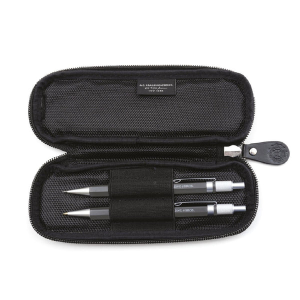 a.g. spalding & bros. 520 fifth avenue new york Hexagonal Pen Set GUNMETAL
