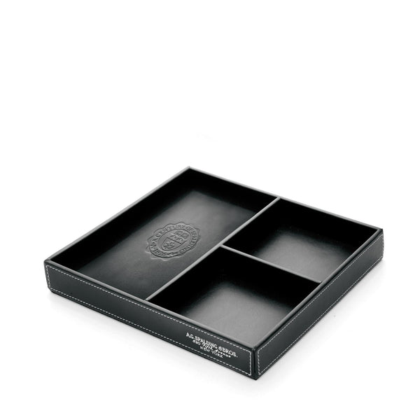 a.g. spalding & bros. 520 fifth avenue new york Horizontal Pen Holder BLACK