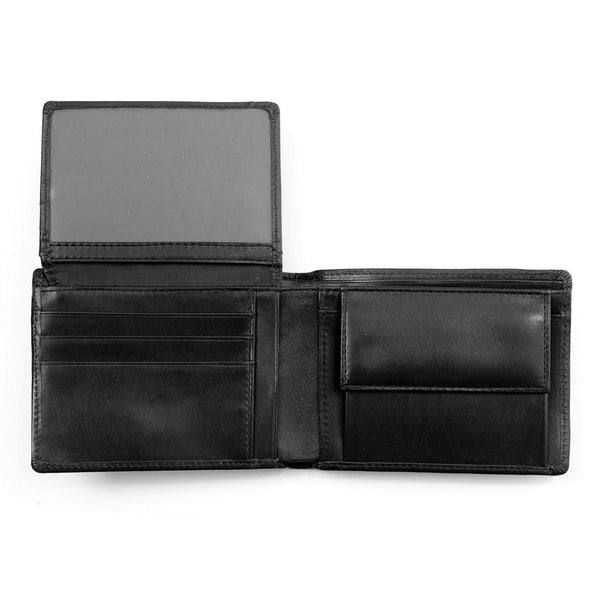 a.g. spalding & bros. 520 fifth avenue new york HORIZONTAL WALLET 4CC + COINS / RIBBON BLACK