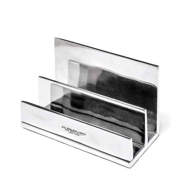 a.g. spalding & bros. 520 fifth avenue new york Horizontal wallet 6 CC+Coins Holder OREGON ALUMINIUM