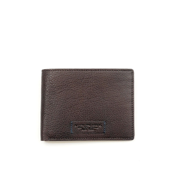 A.g. Spalding & Bros. 520 Fifth Avenue New York HORIZONTAL WALLET 8 CC RIBBON TESTA MORO
