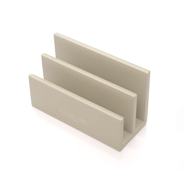 A.g. Spalding & Bros. 520 Fifth Avenue New York Horrizontal Wallet 6 CC+Coins Holder OREGON LIGHT BEIGE