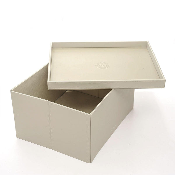 A.g. Spalding & Bros. 520 Fifth Avenue New York Large Box OFF WHITE