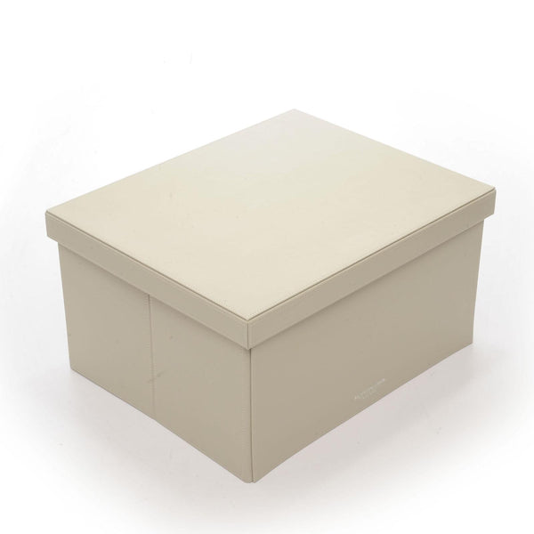 a.g. spalding & bros. 520 fifth avenue new york Large Box OFF WHITE