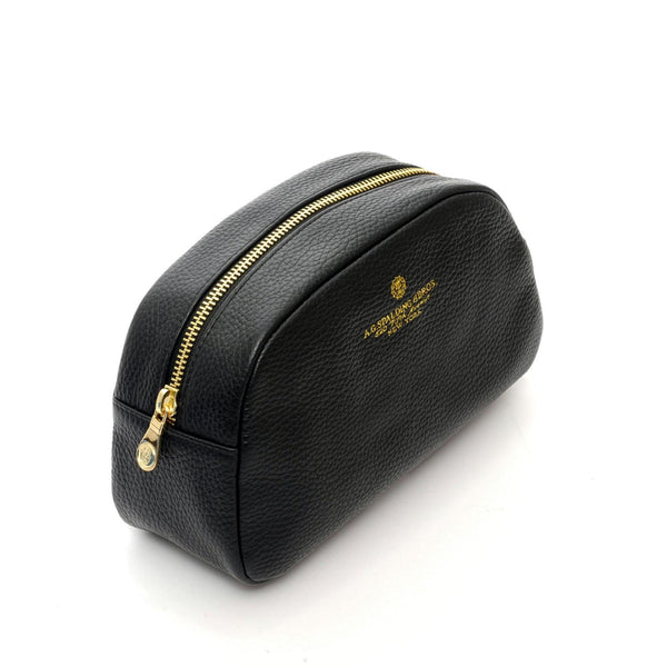 A.g. Spalding & Bros. 520 Fifth Avenue New York LARGE MOONCASE BLACK