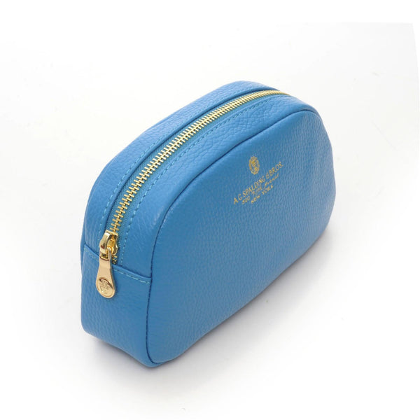 A.g. Spalding & Bros. 520 Fifth Avenue New York LARGE MOONCASE LIGHT BLUE