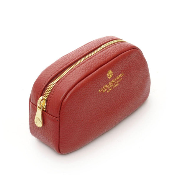 A.g. Spalding & Bros. 520 Fifth Avenue New York LARGE MOONCASE RED