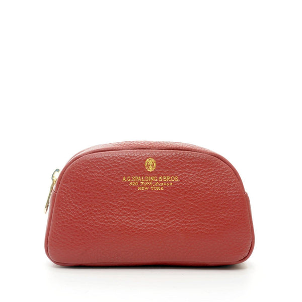 a.g. spalding & bros. 520 fifth avenue new york LARGE MOONCASE RED