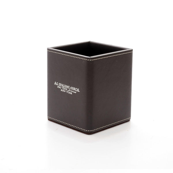 a.g. spalding & bros. 520 fifth avenue new york Large Pen Holder Jap Line YELLOW