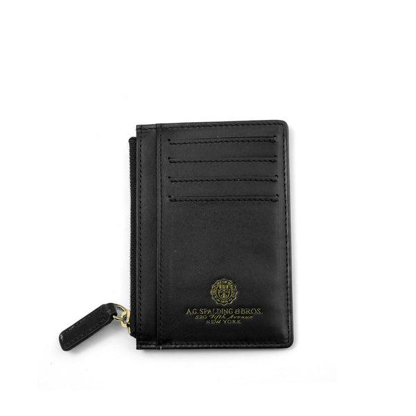 a.g. spalding & bros. 520 fifth avenue new york LEATHER COMPUTER HOLDER 13" TOURIST BLACK