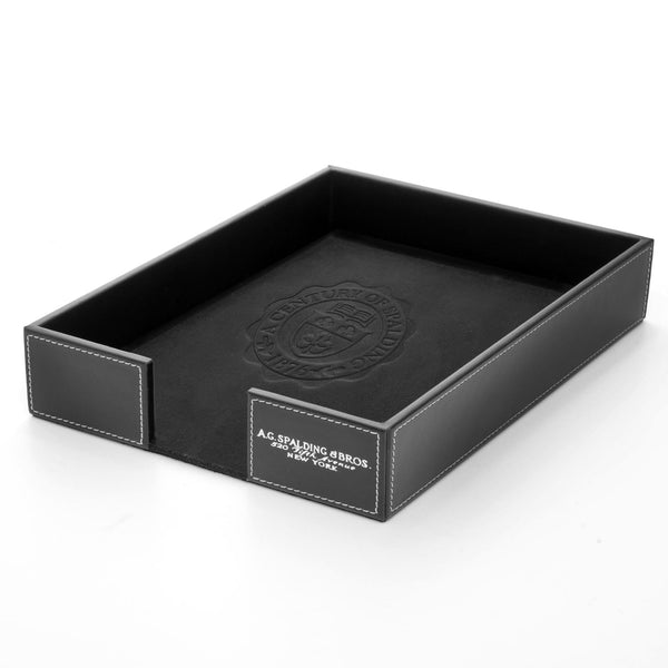 a.g. spalding & bros. 520 fifth avenue new york LEATHER COMPUTER HOLDER 15/6" TOURIST BLACK