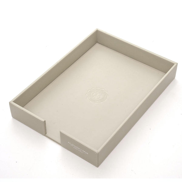 A.g. Spalding & Bros. 520 Fifth Avenue New York LEATHER COMPUTER HOLDER 15/6" TOURIST LIGHT BEIGE