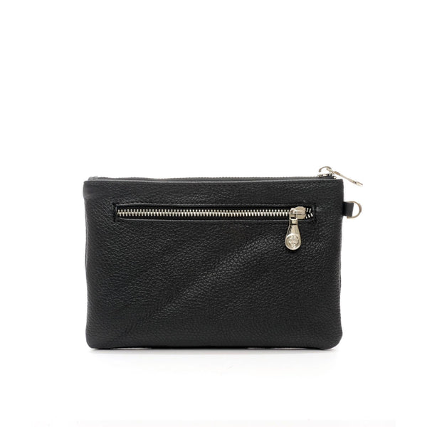 A.g. Spalding & Bros. 520 Fifth Avenue New York MADISON Pouch BLACK