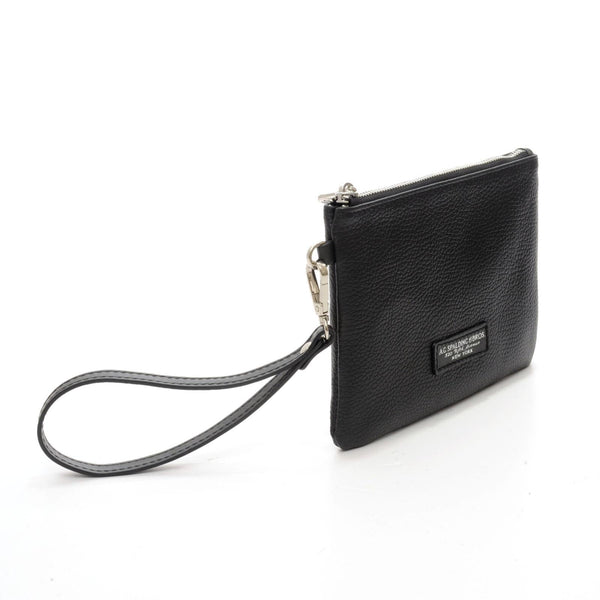 A.g. Spalding & Bros. 520 Fifth Avenue New York MADISON Pouch BLACK