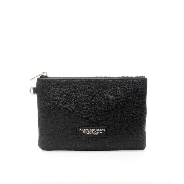 a.g. spalding & bros. 520 fifth avenue new york MADISON Pouch BLACK
