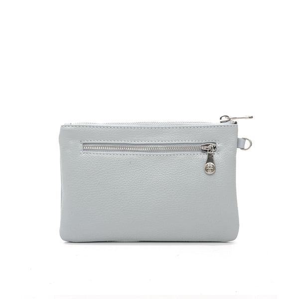 A.g. Spalding & Bros. 520 Fifth Avenue New York MADISON Pouch GREY
