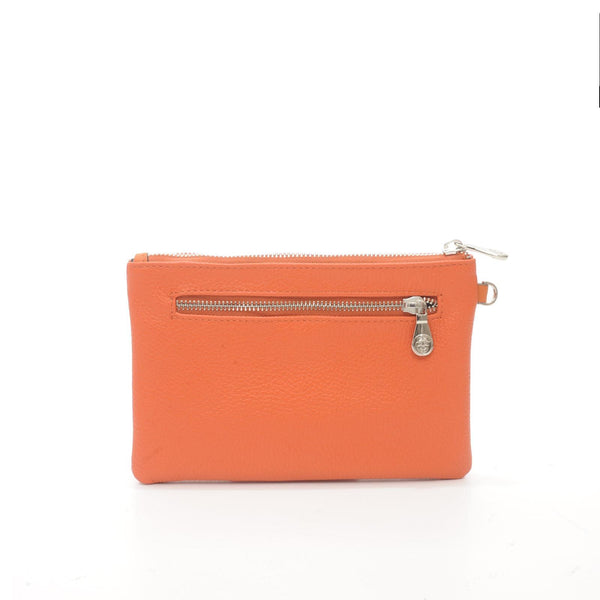 A.g. Spalding & Bros. 520 Fifth Avenue New York MADISON Pouch ORANGE