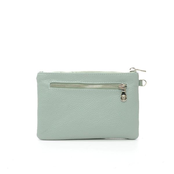 A.g. Spalding & Bros. 520 Fifth Avenue New York MADISON Pouch SAGE