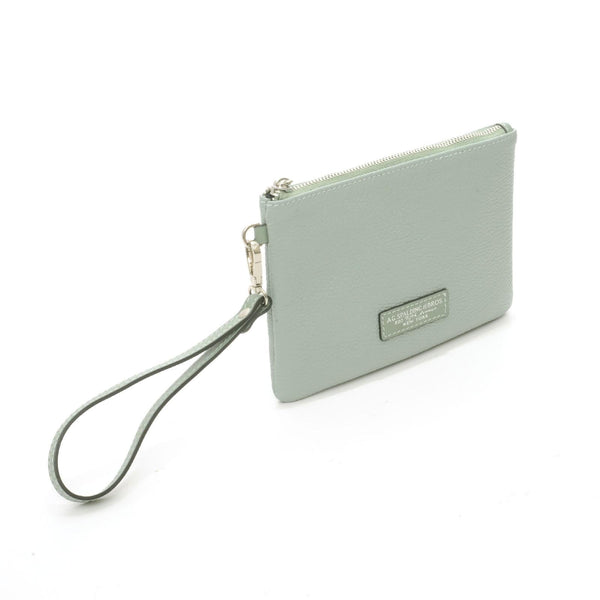 A.g. Spalding & Bros. 520 Fifth Avenue New York MADISON Pouch SAGE
