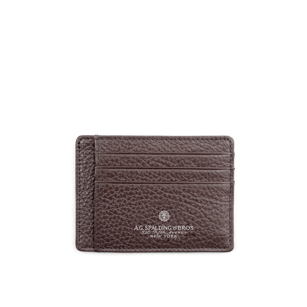 a.g. spalding & bros. 520 fifth avenue new york Manhattan Credit Card Holder Small TESTA MORO