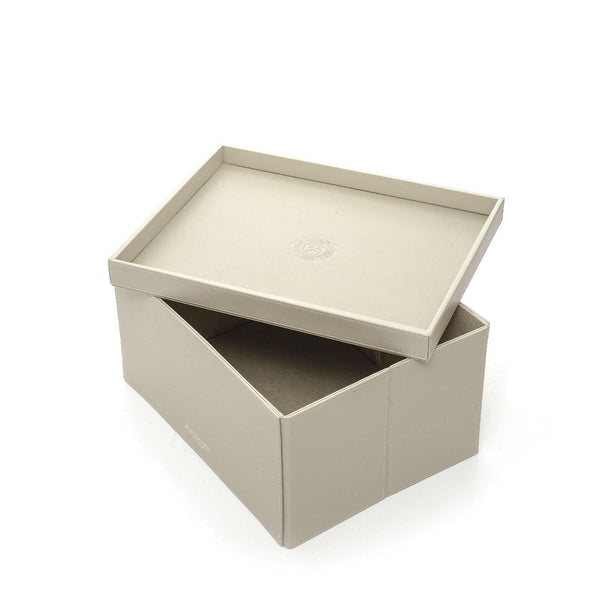 A.g. Spalding & Bros. 520 Fifth Avenue New York Medium Box OFF WHITE