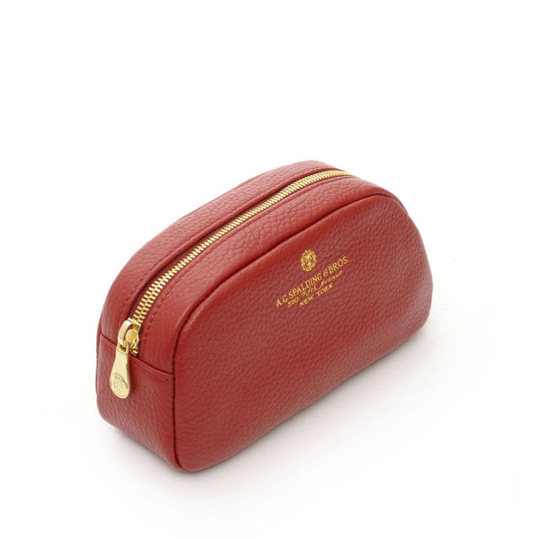 A.g. Spalding & Bros. 520 Fifth Avenue New York MEDIUM MOONCASE RED