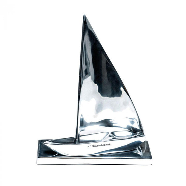 a.g. spalding & bros. 520 fifth avenue new york Medium Sail Boat ALUMINIUM