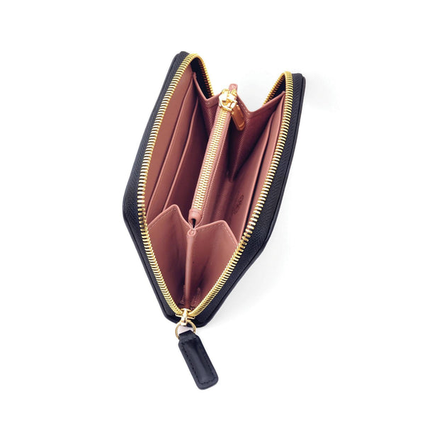 A.g. Spalding & Bros. 520 Fifth Avenue New York MEDIUM ZIP SISSY BLACK