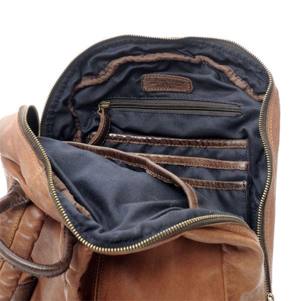 A.g. Spalding & Bros. 520 Fifth Avenue New York MOOSE BACKPACK COW
