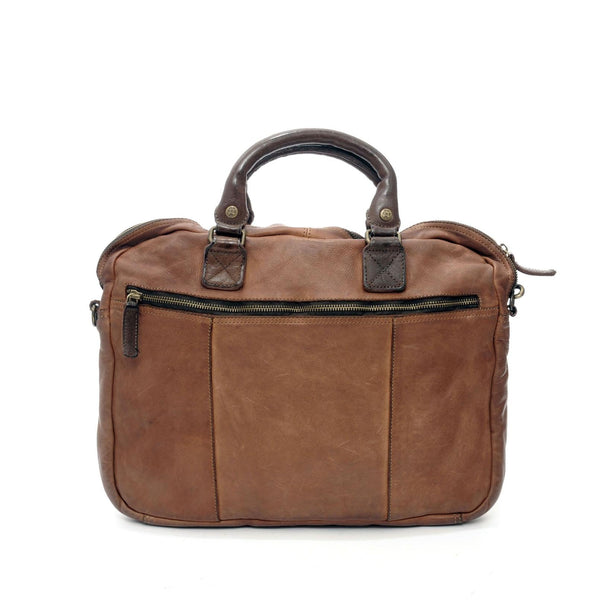 A.g. Spalding & Bros. 520 Fifth Avenue New York MOOSE BRIEFCASE COW
