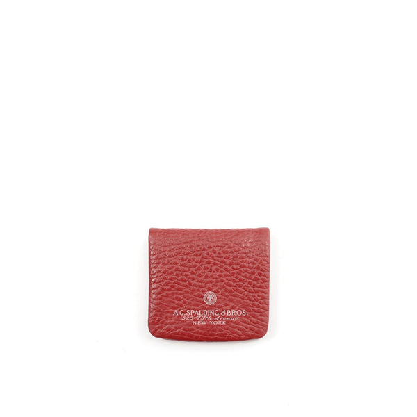 a.g. spalding & bros. 520 fifth avenue new york MOOSE Spring Coins DARK RED