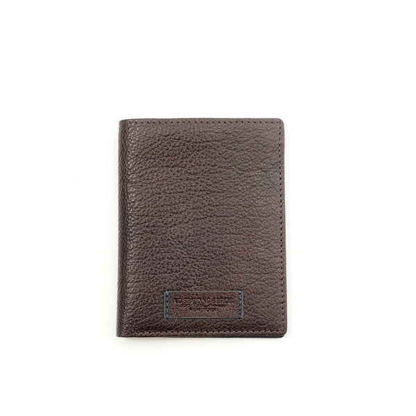 A.g. Spalding & Bros. 520 Fifth Avenue New York New Century Vertical 8 C/C Wallet TESTA MORO