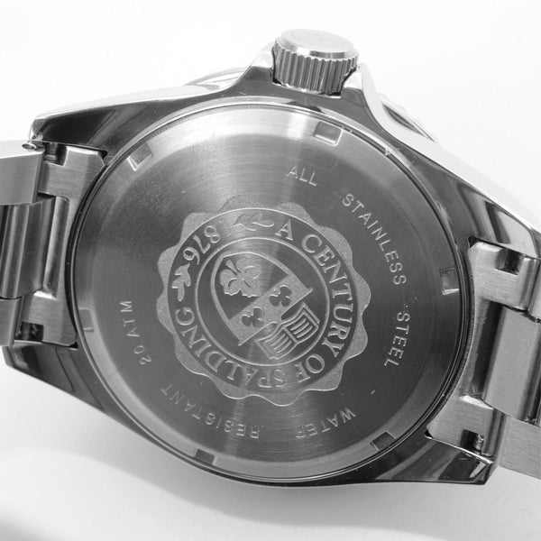 A.g. Spalding & Bros. 520 Fifth Avenue New York NEW DIVER WATCH BLACK