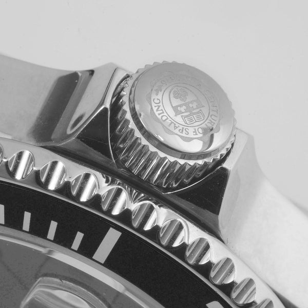 A.g. Spalding & Bros. 520 Fifth Avenue New York NEW DIVER WATCH BLACK
