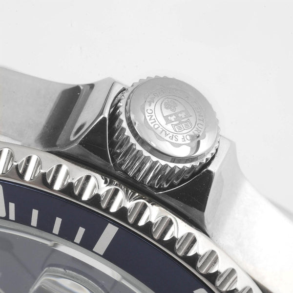 A.g. Spalding & Bros. 520 Fifth Avenue New York NEW DIVER WATCH BLUE