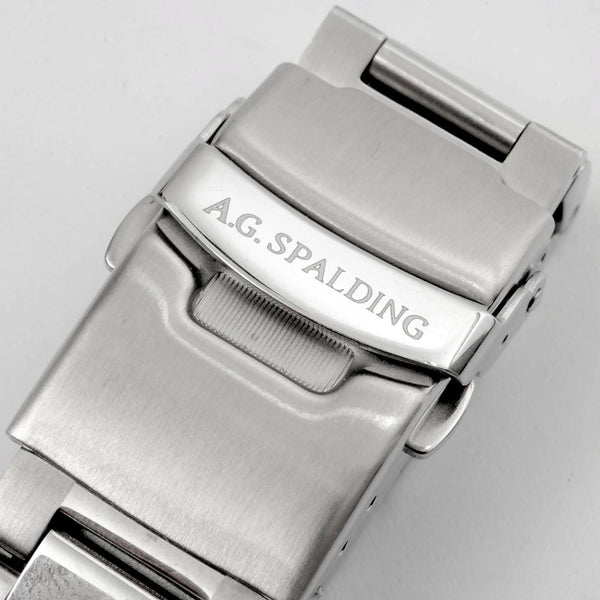 A.g. Spalding & Bros. 520 Fifth Avenue New York NEW DIVER WATCH BLUE